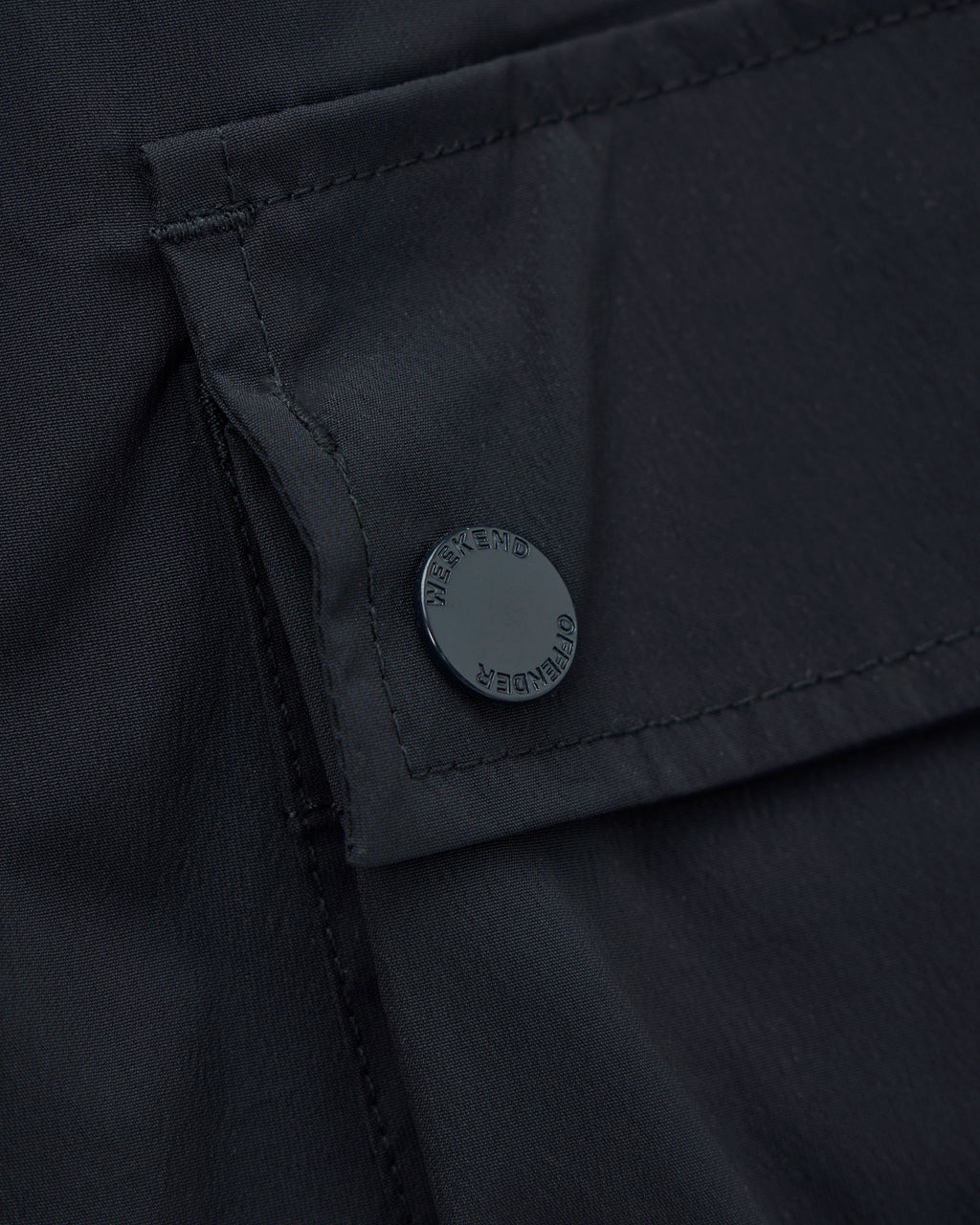Bermuda Uomo Weekend Offender Baraki Cargo in Tessuto Tecnico Leggero
