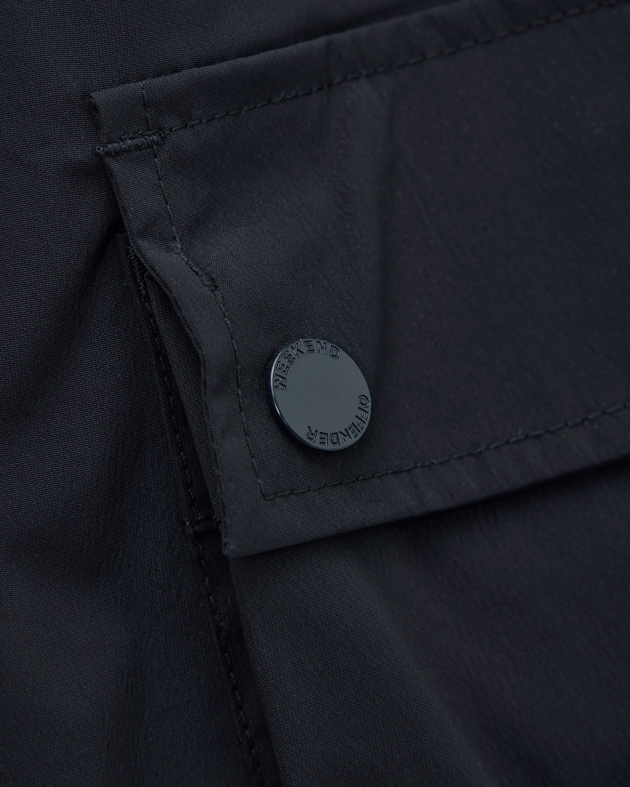 Bermuda Uomo Weekend Offender Baraki Cargo in Tessuto Tecnico Leggero