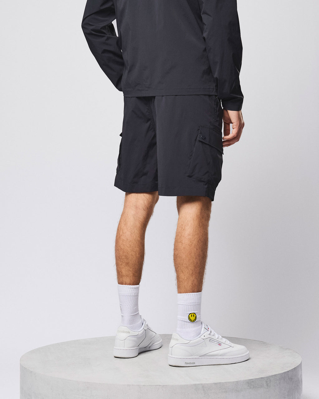 Bermuda Uomo Weekend Offender Baraki Cargo in Tessuto Tecnico Leggero
