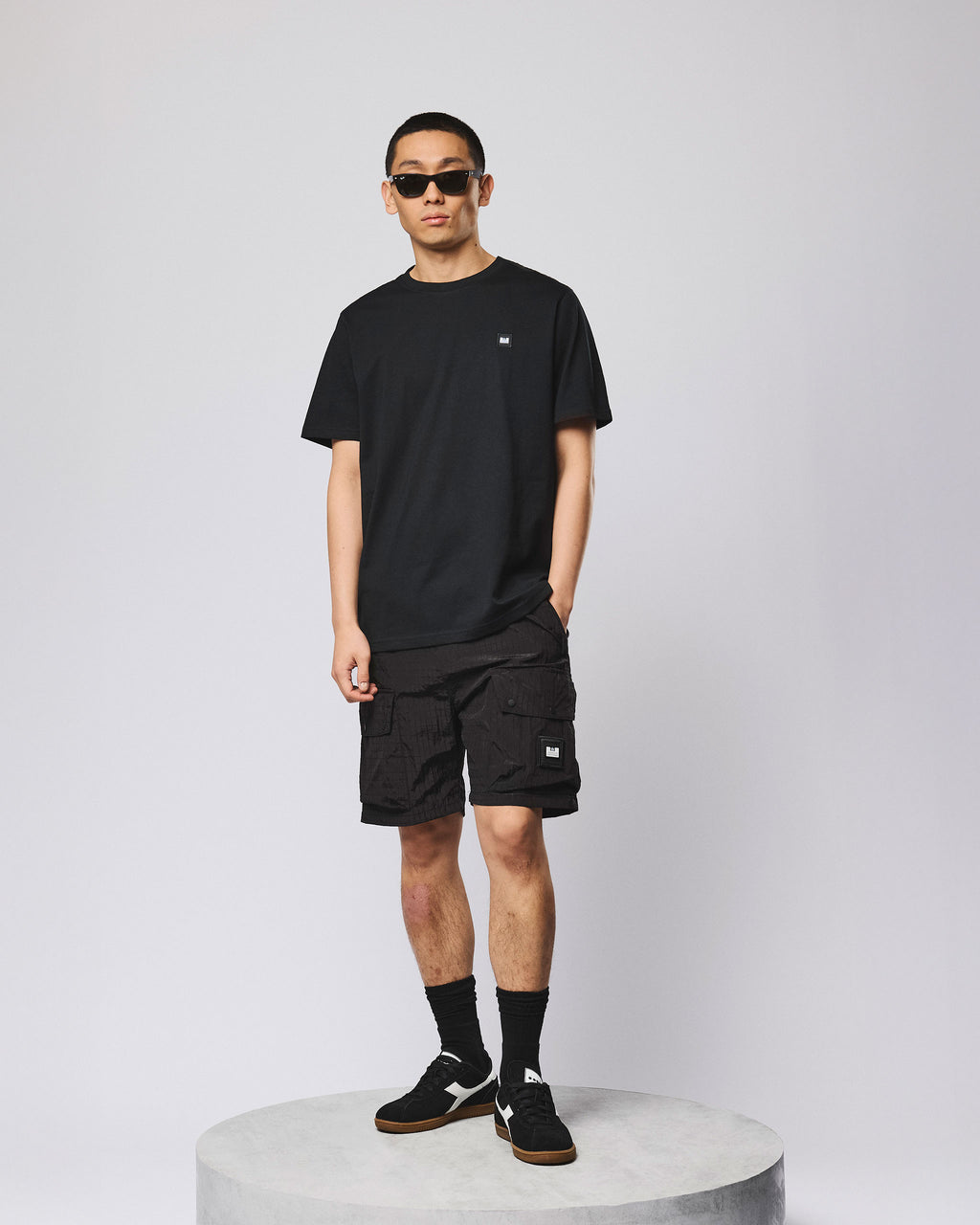 Bermuda Uomo Weekend Offender Zemmouri Cargo in Nylon Ripstop