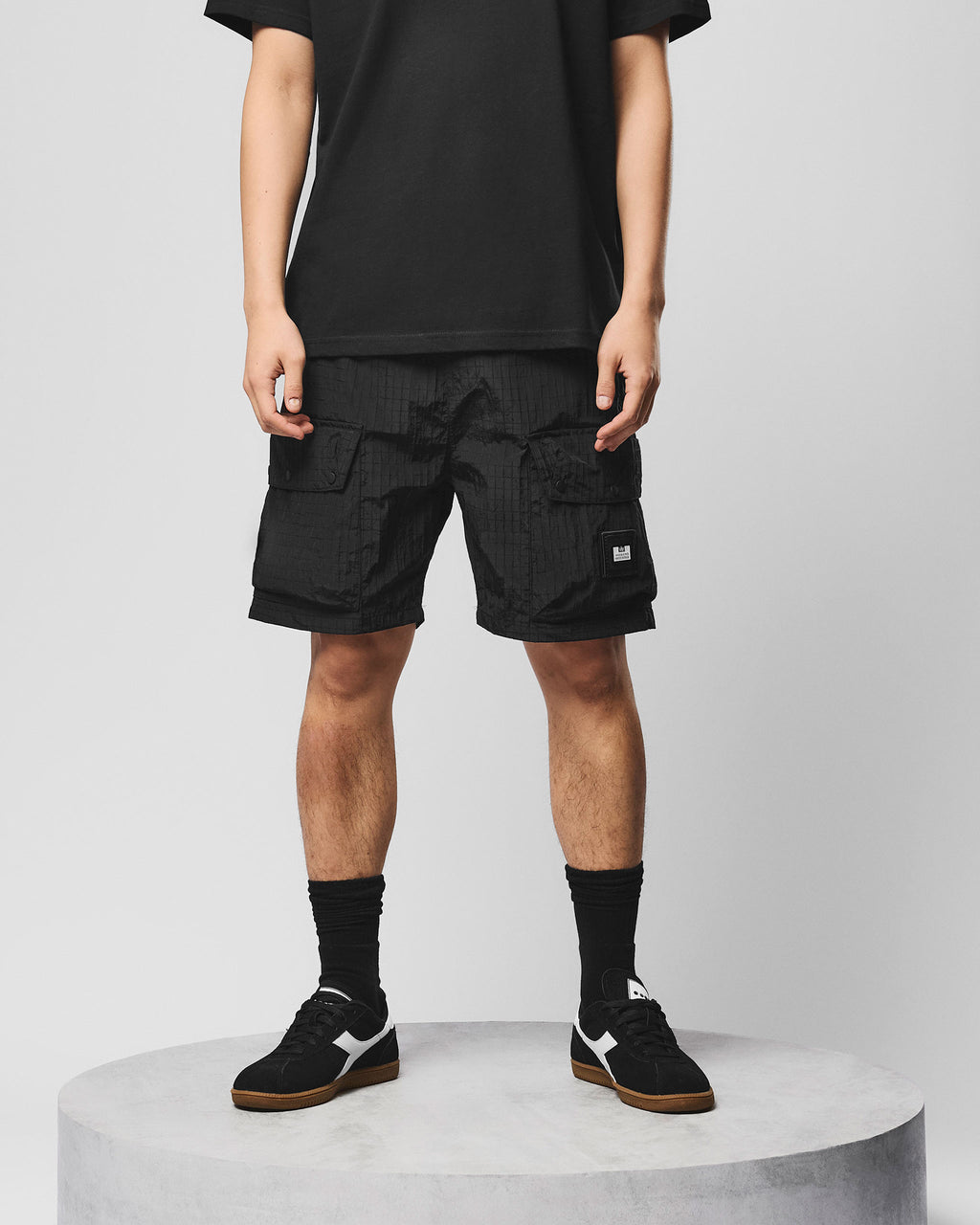Bermuda Uomo Weekend Offender Zemmouri Cargo in Nylon Ripstop