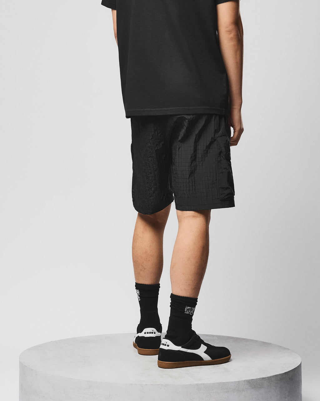 Bermuda Uomo Weekend Offender Zemmouri Cargo in Nylon Ripstop