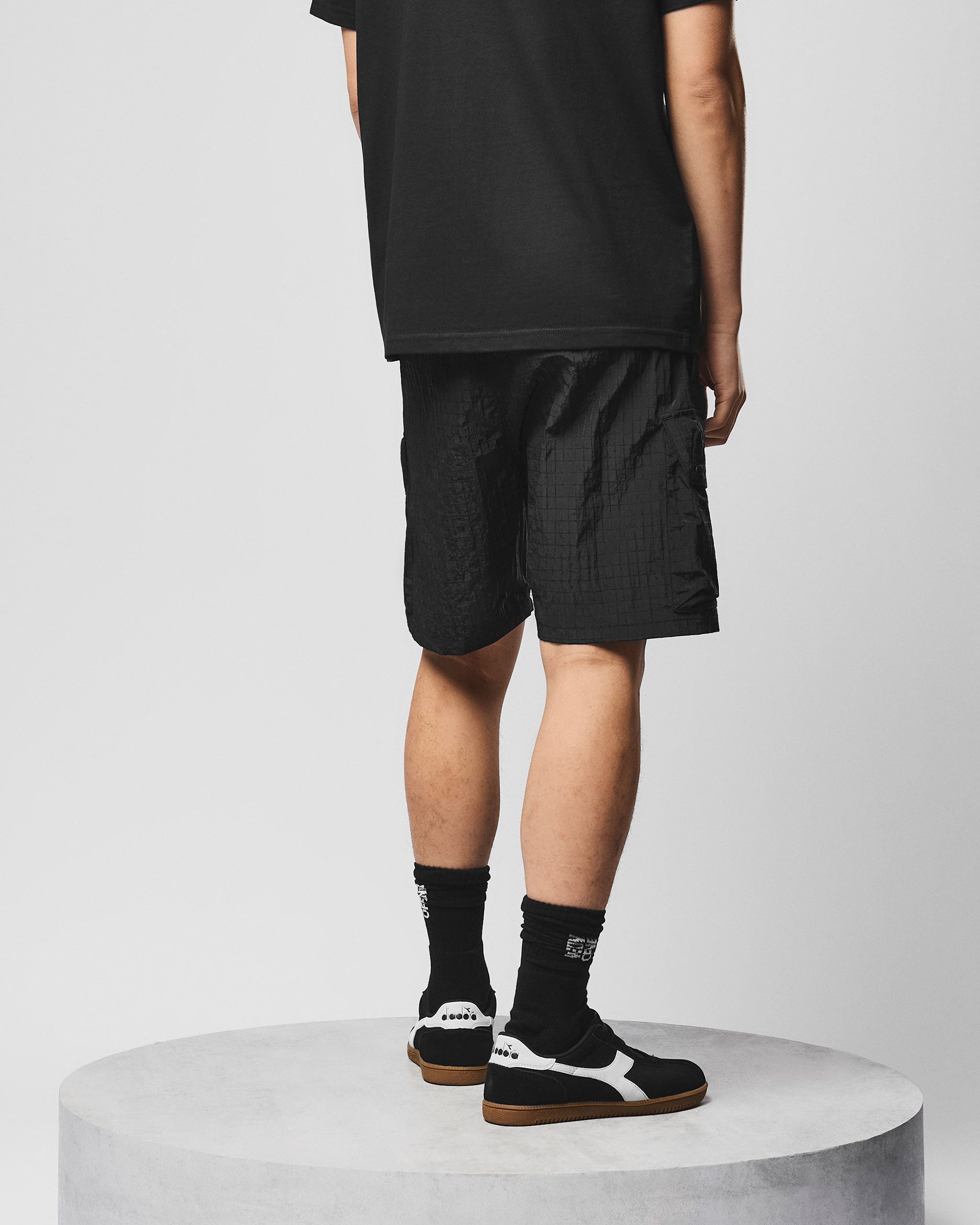 Bermuda Uomo Weekend Offender Zemmouri Cargo in Nylon Ripstop