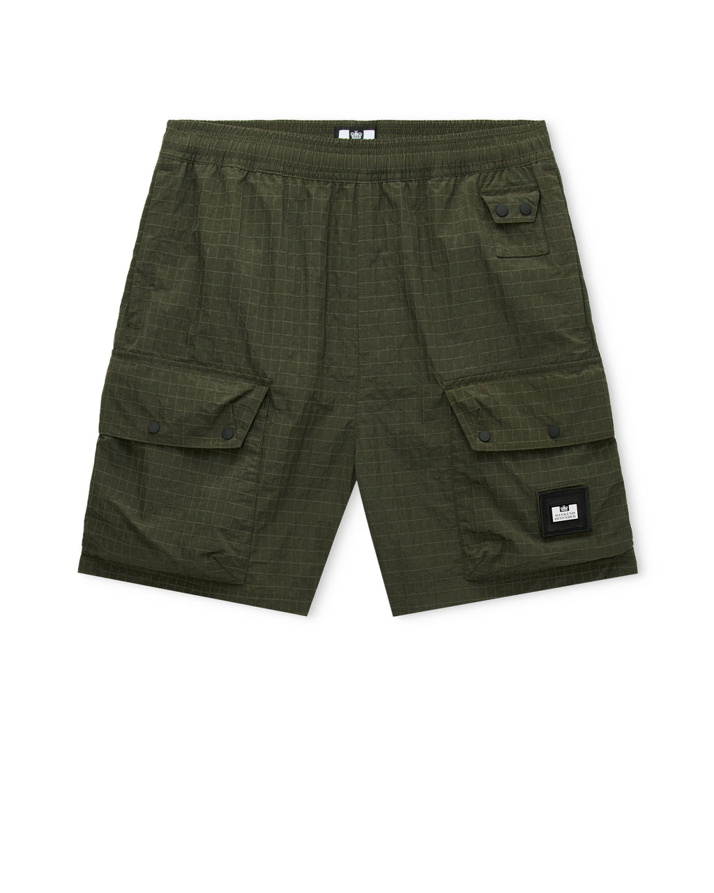 Bermuda Uomo Weekend Offender Zemmouri Cargo in Nylon Ripstop