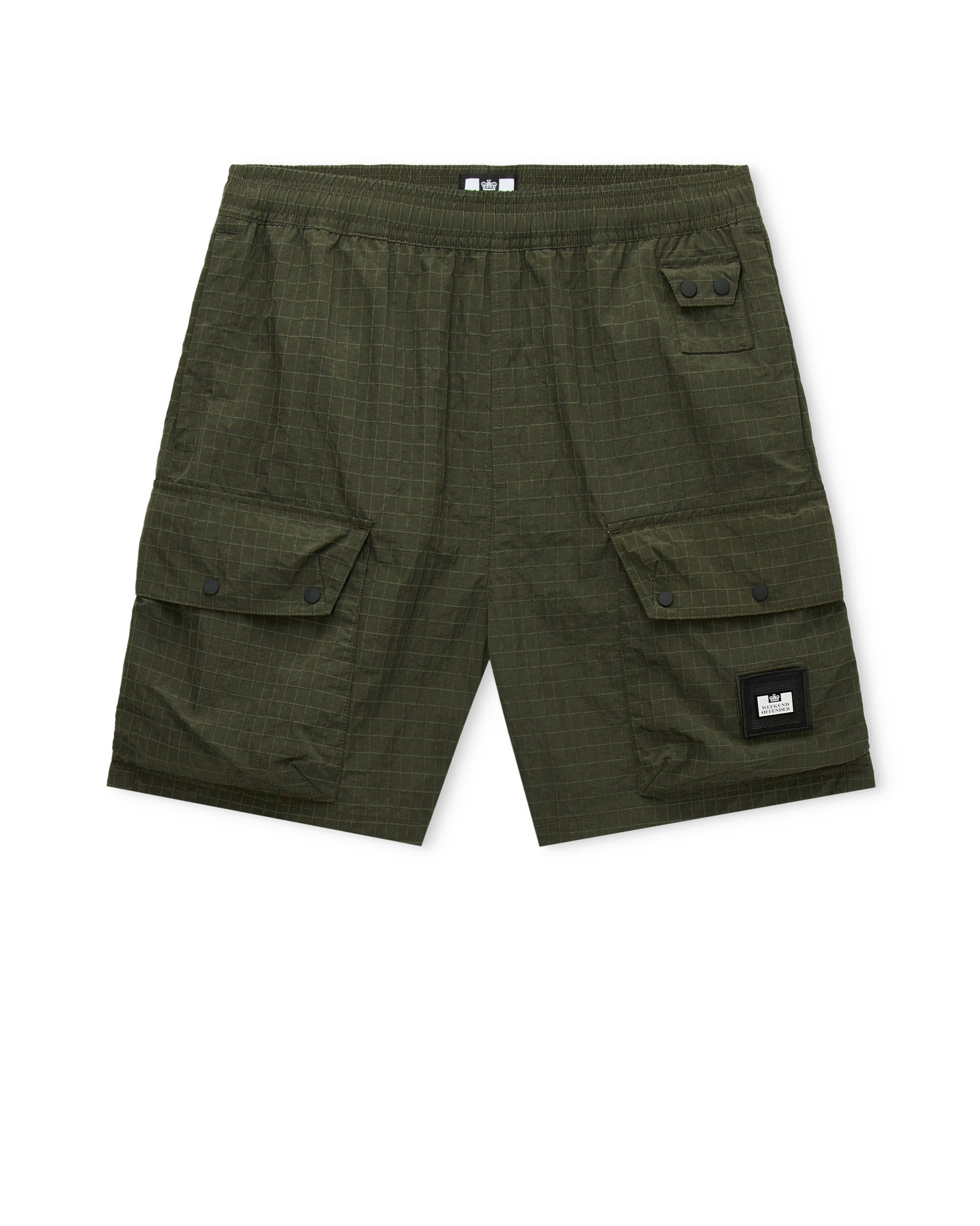 Bermuda Uomo Weekend Offender Zemmouri Cargo in Nylon Ripstop