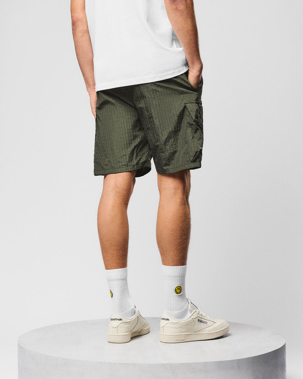 Bermuda Uomo Weekend Offender Zemmouri Cargo in Nylon Ripstop