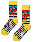 Calzini Happy Socks MARVEL Avengers Thor Sock gialli Avengers unisex