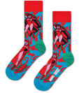 Calzini Happy Socks MARVEL Avengers Scarlet Witch Sock rossi blu unisex