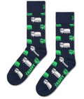 Calzini Happy Socks Guinea Pig Sock neri fantasia porcellino d’India unisex
