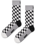 Calzini Happy Socks Filled Optic Sock Multicolor Effetto 3D in Cotone Organico