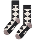 Calzini Happy Socks Argyle Sock argyle bianco nero unisex