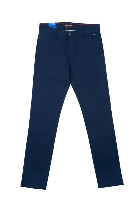 In My Hood - Pantaloni Chino Blu