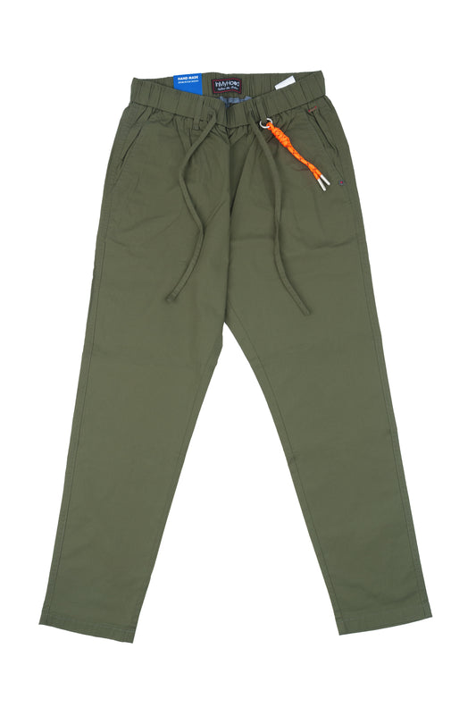 In My Hood - Pantaloni con coulisse Verde Militare