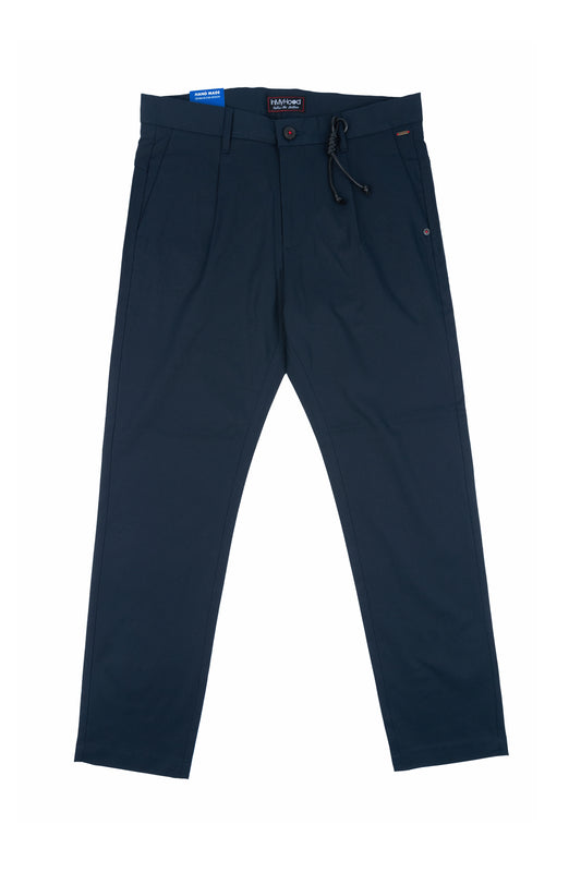 In My Hood - Pantaloni 1 pince Blu