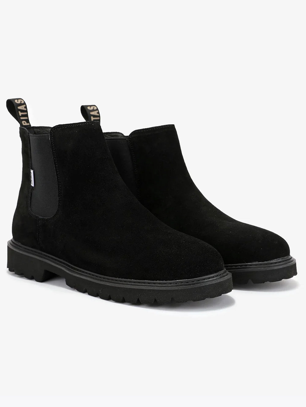 Walk In Pitas Stivaletto uomo Tom 23 Nero