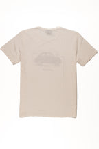 Homeward - T-shirt Uomo con Stampa Auto Fiat 500 "Born in 1957"