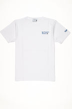 SUPERCULTURE T-shirt Bianca con ricamo lato cuore OGNI MALEDETTA DOMENICA - regular fit