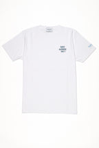 SUPERCULTURE T-shirt Bianca con ricamo lato cuore WHY ALWAYS ME - regular fit