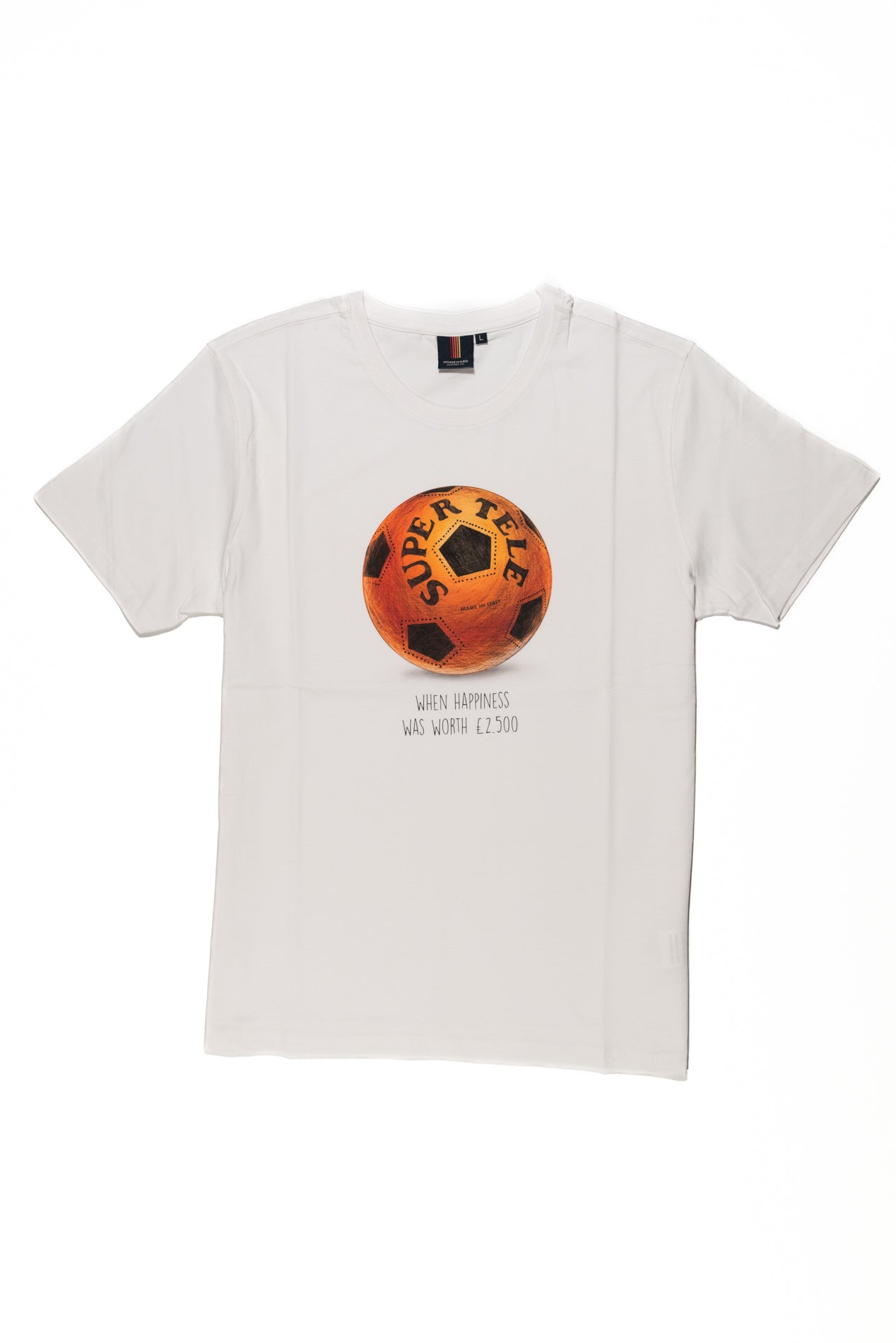 Homeward - T-shirt Uomo Pallone Super Tele