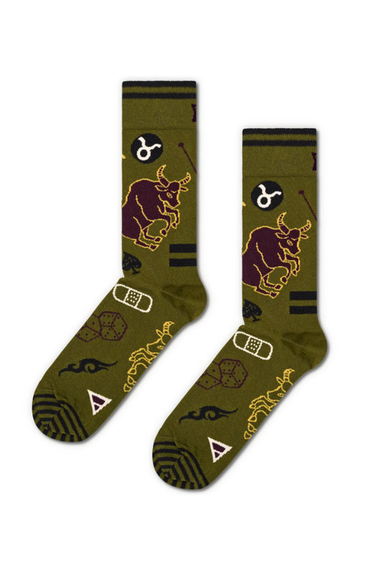 Happy Socks Calzino Segno Zodiacale TORO