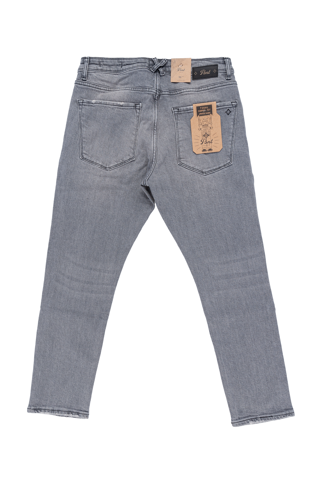 Jeans Pont uomo Tikal Carrot Fit Denim Stretch SATM82