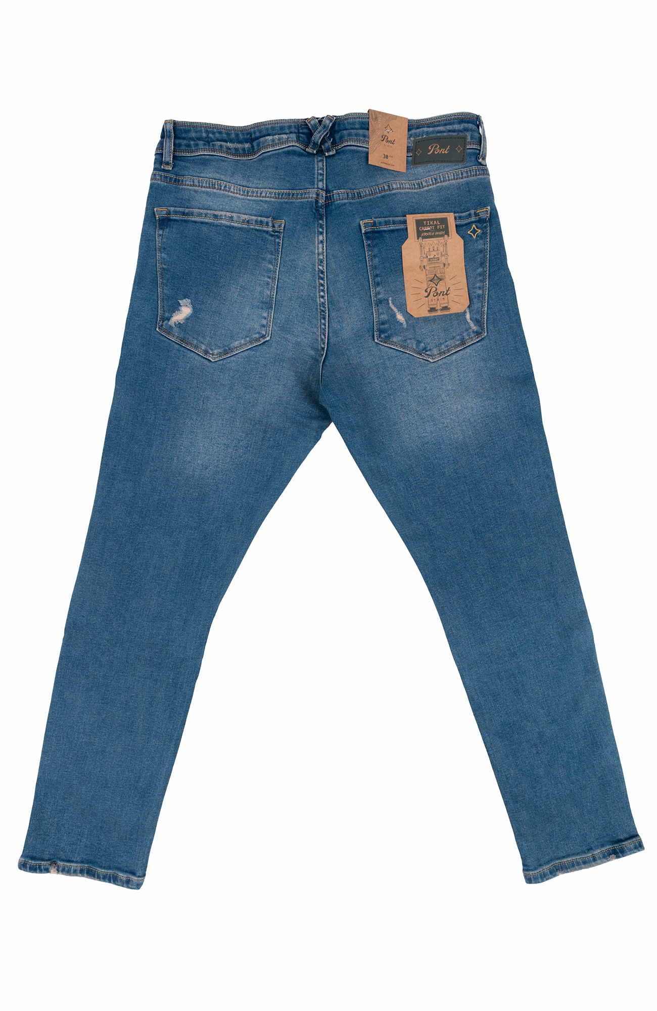 Jeans Pont uomo Tikal Carrot Fit Denim Stretch SADP15