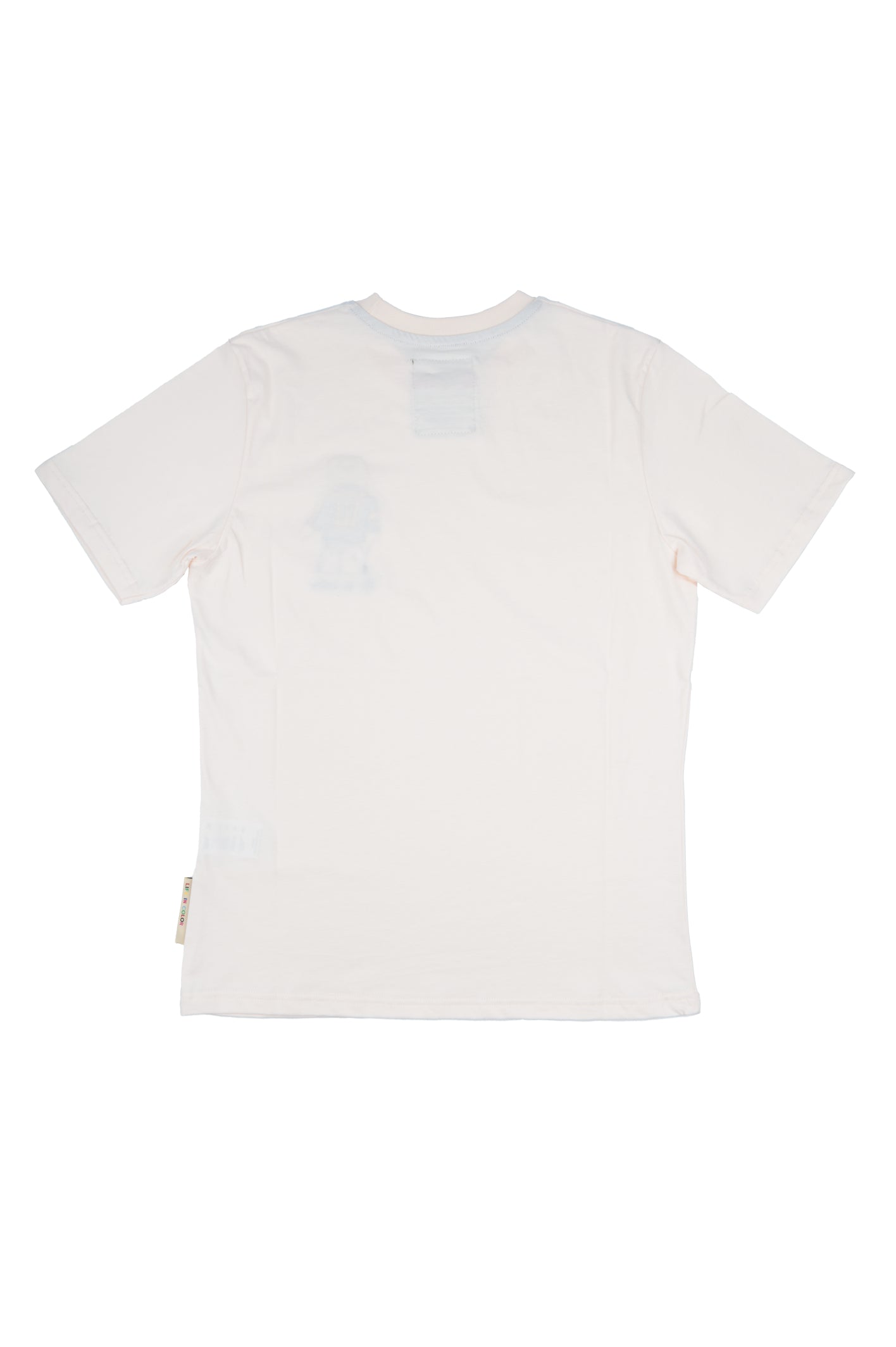 Tematico - T-Shirt vintage crema con stampa Carlos Valderrama