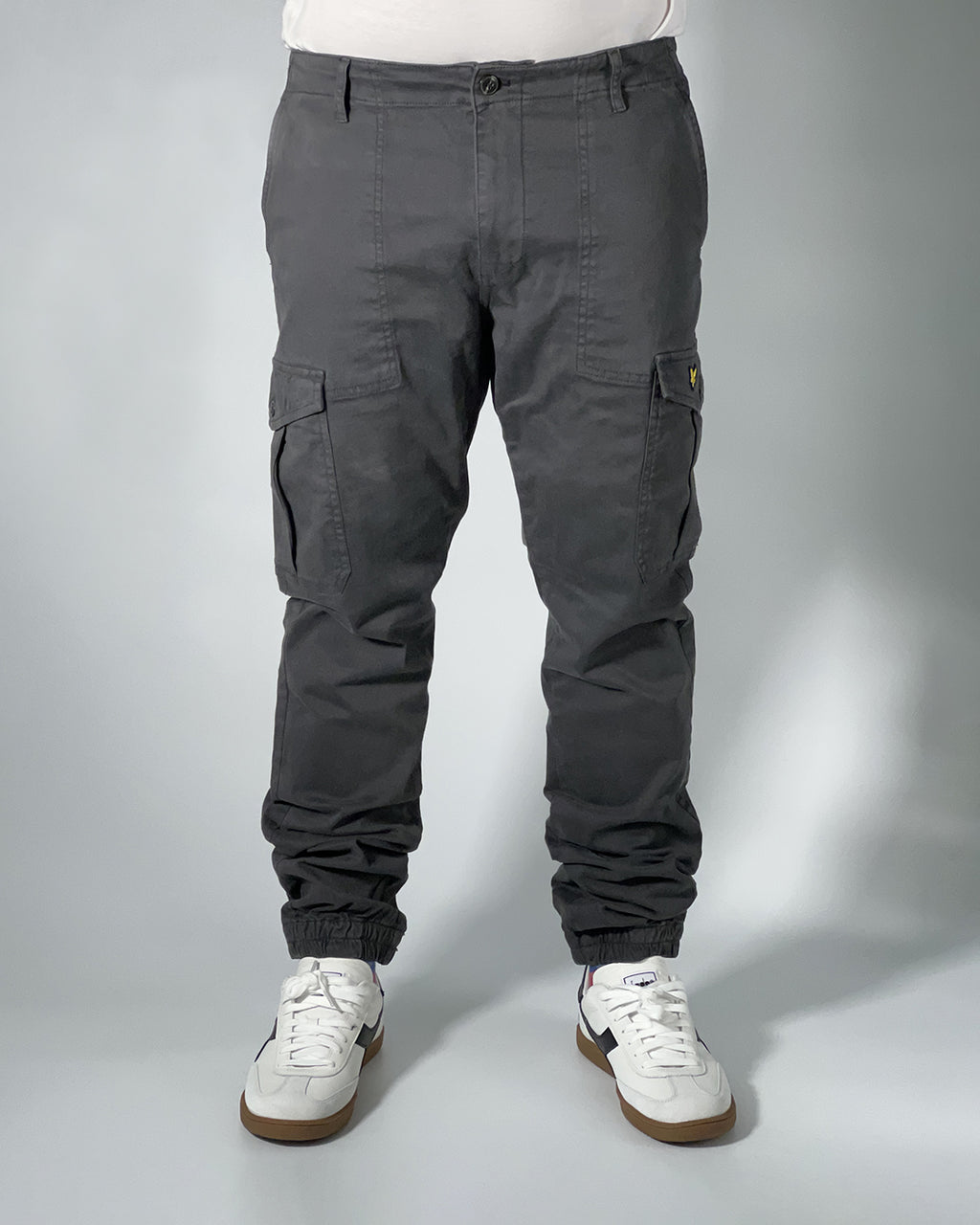 LYLE & SCOTT Pantalone uomo Cargo Grigio