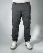 LYLE & SCOTT Pantalone uomo Cargo Grigio