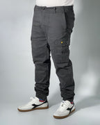 LYLE & SCOTT Pantalone uomo Cargo Grigio