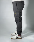 LYLE & SCOTT Pantalone uomo Cargo Grigio