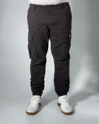 LYLE & SCOTT Pantalone uomo Cargo Jet Black