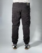 LYLE & SCOTT Pantalone uomo Cargo Jet Black