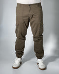 LYLE & SCOTT Pantalone Cargo uomo Verde Militare