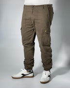 LYLE & SCOTT Pantalone Cargo uomo Verde Militare