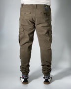 LYLE & SCOTT Pantalone Cargo uomo Verde Militare