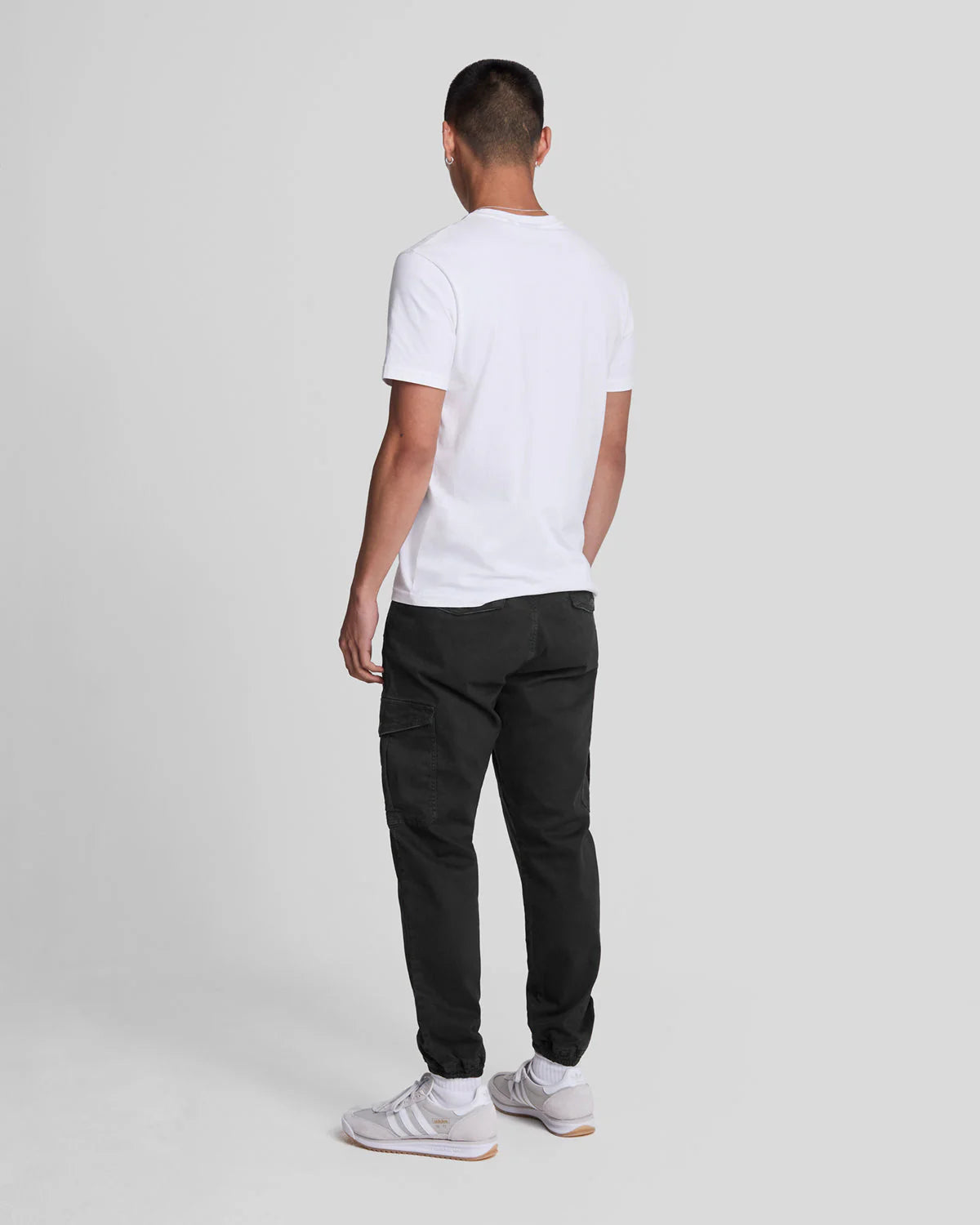 Lyle & Scott Pantalone Cargo uomo Nero