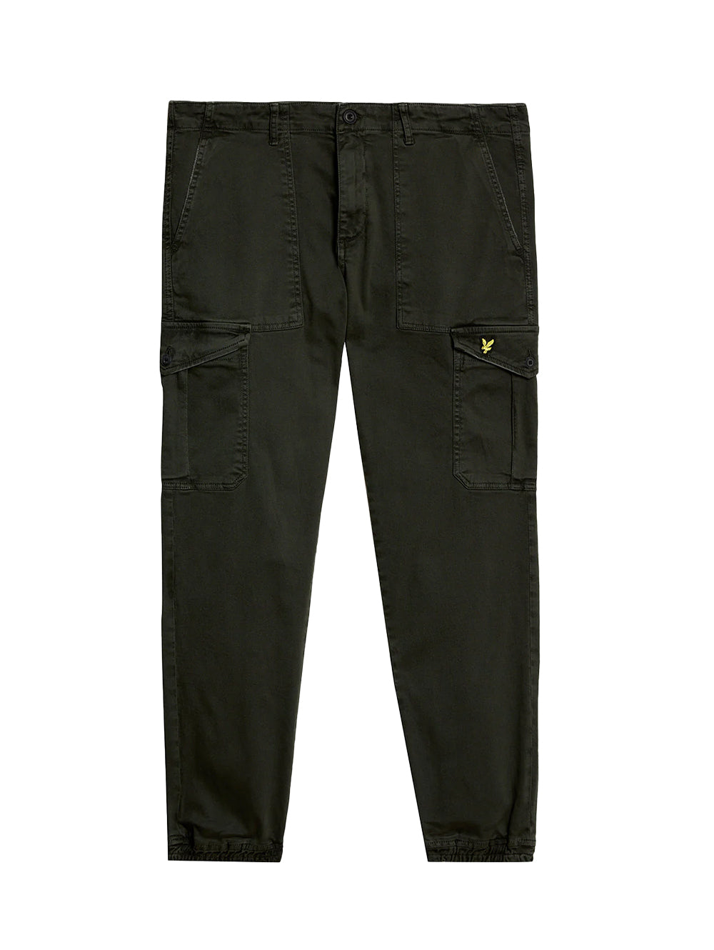 Lyle & Scott Pantalone Cargo uomo Nero