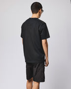 T-Shirt Uomo Weekend Offender Garcia con Dettagli in Nylon Ripstop