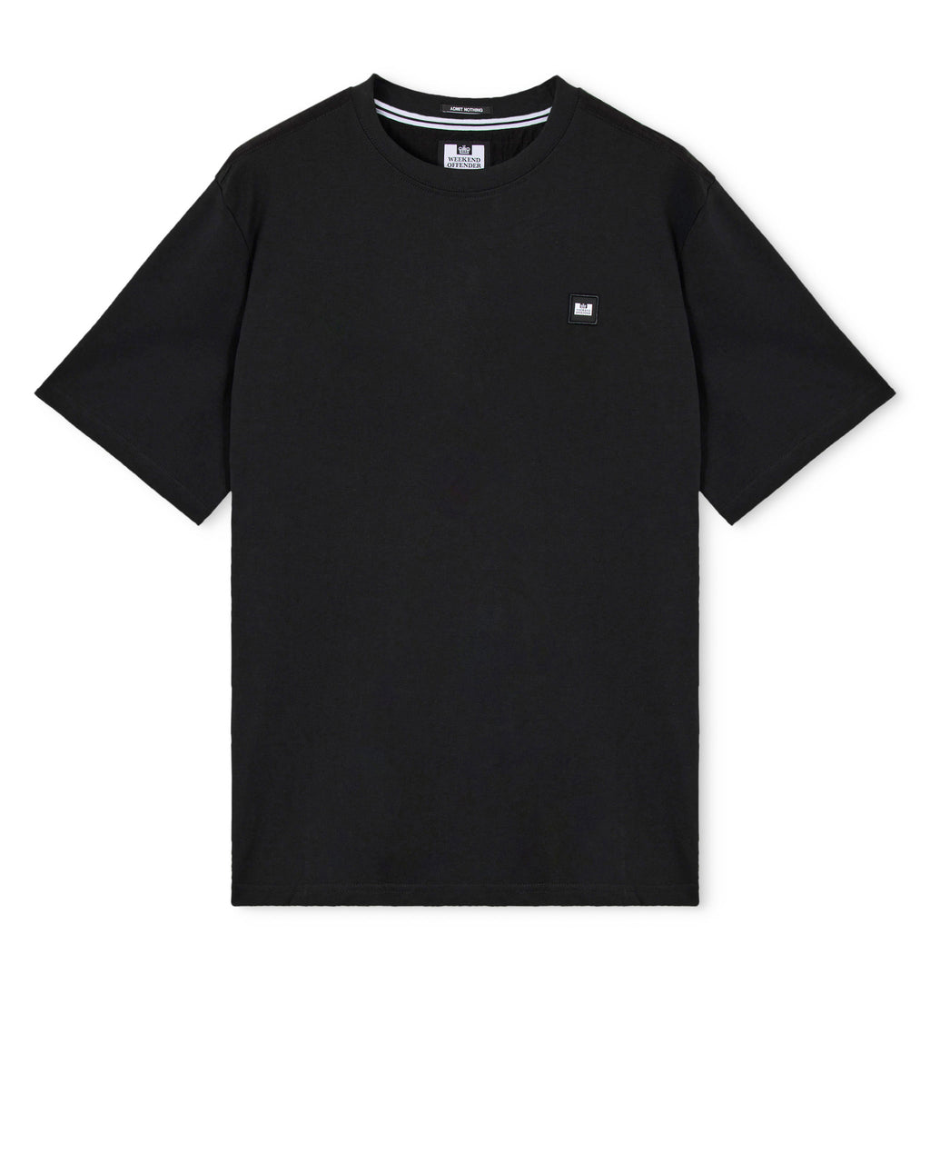 T-Shirt Uomo Weekend Offender Garcia con Dettagli in Nylon Ripstop