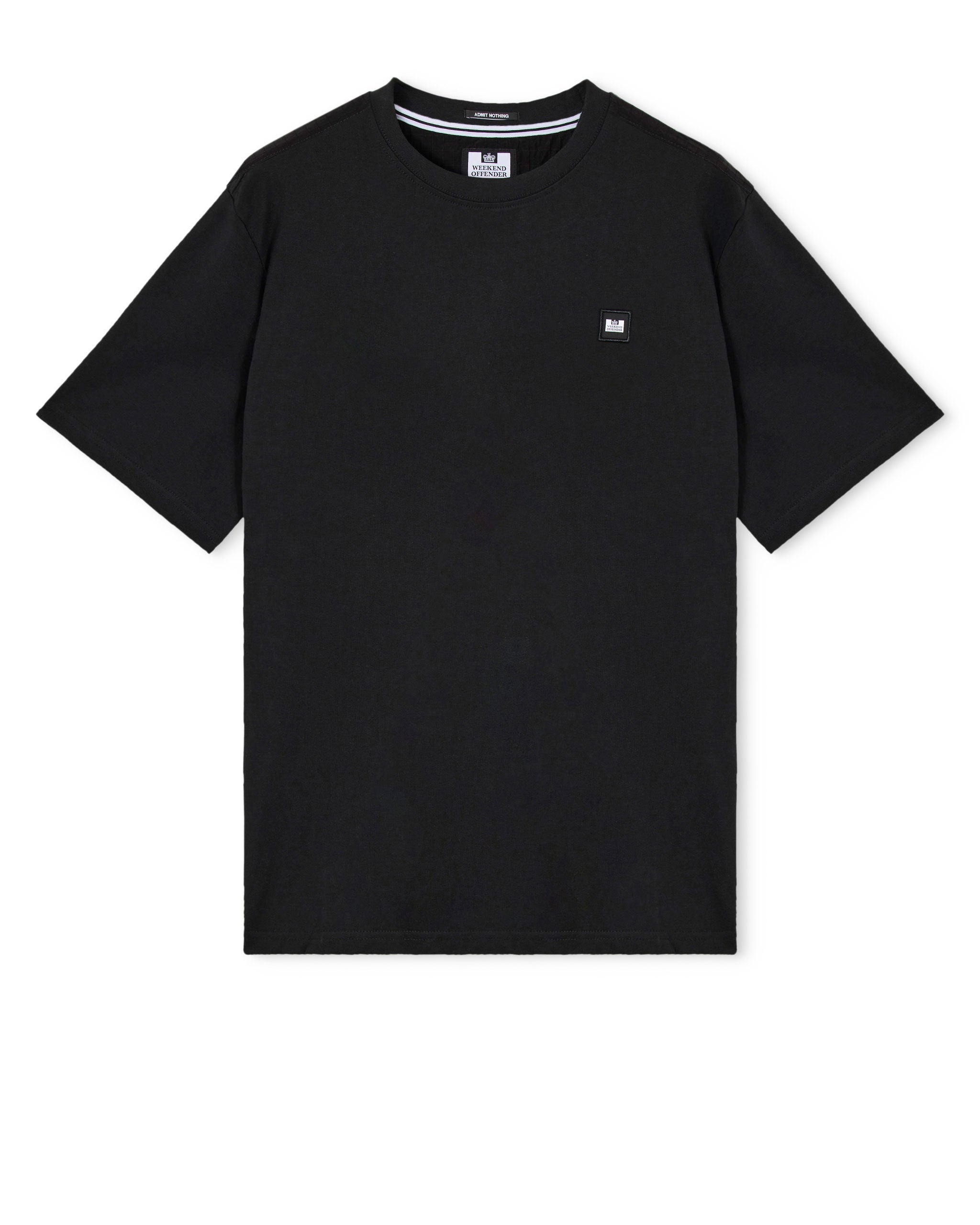 T-Shirt Uomo Weekend Offender Garcia con Dettagli in Nylon Ripstop