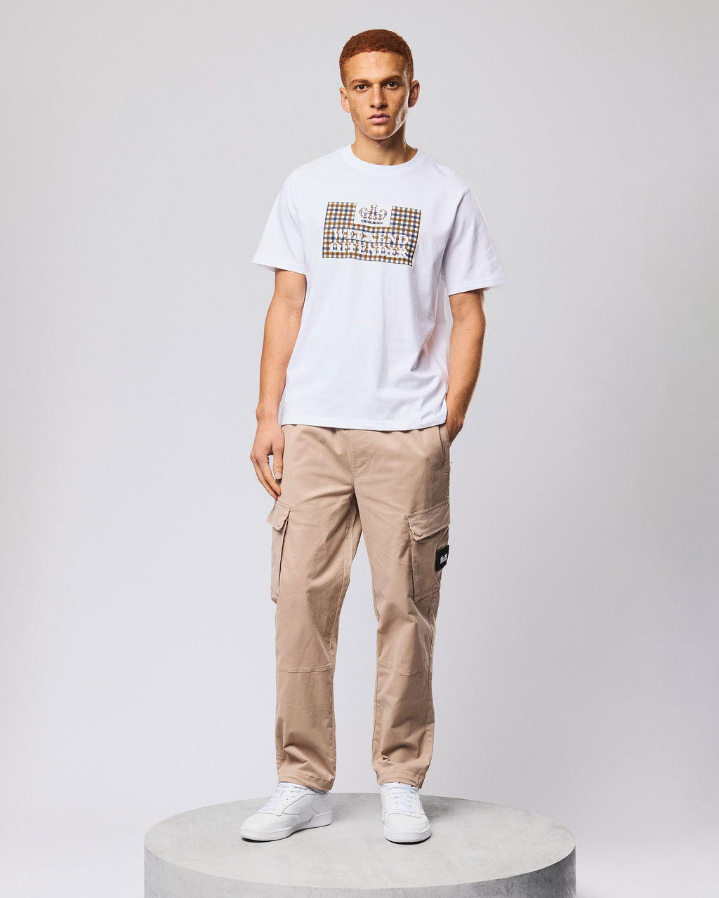 T-Shirt Uomo Weekend Offender Shevchenko con Stampa