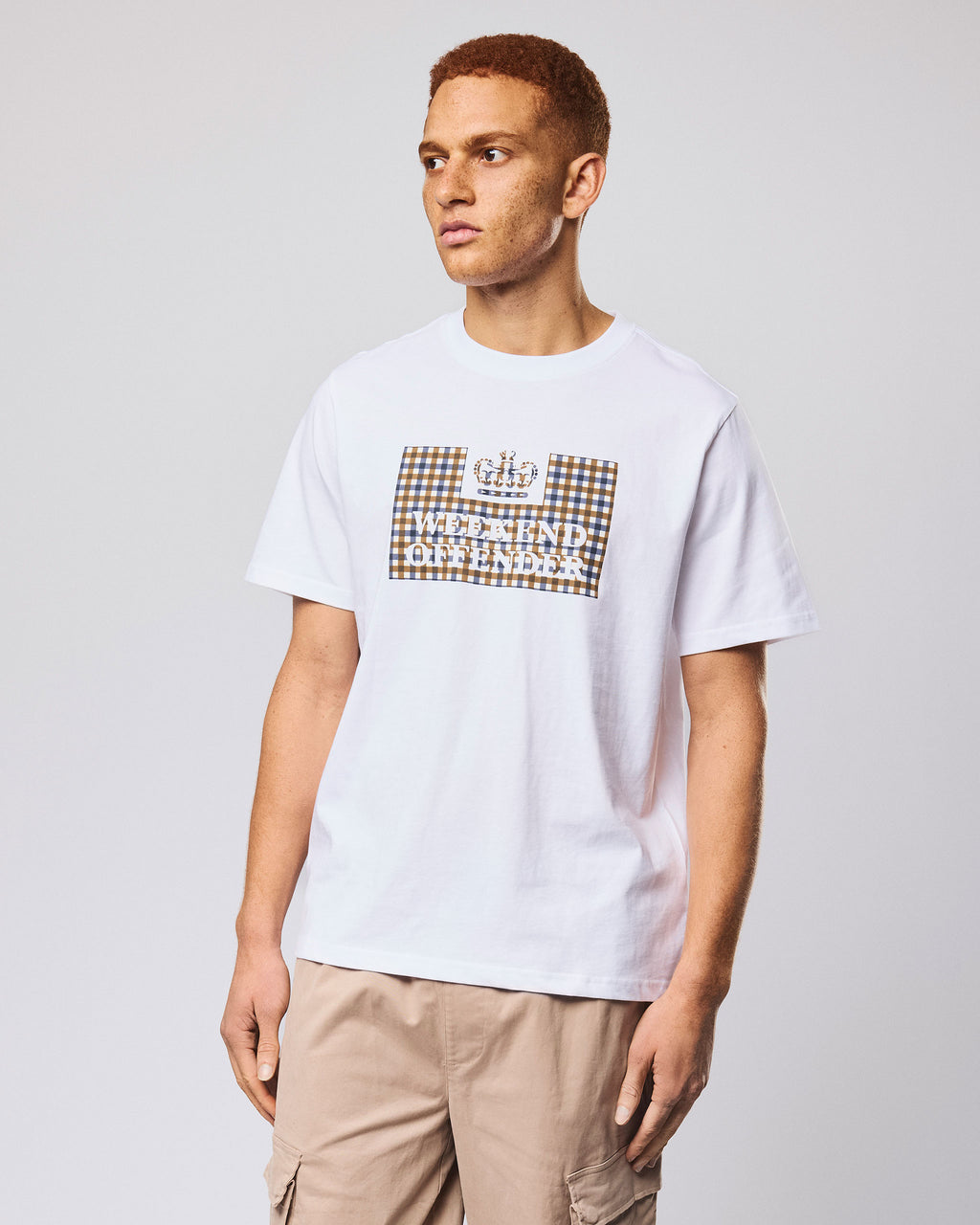T-Shirt Uomo Weekend Offender Shevchenko con Stampa