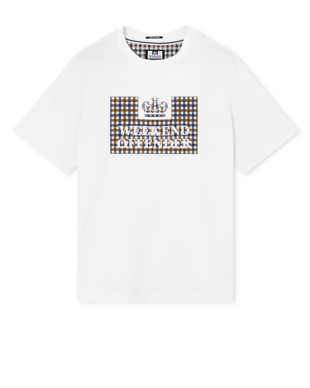 T-Shirt Uomo Weekend Offender Shevchenko con Stampa
