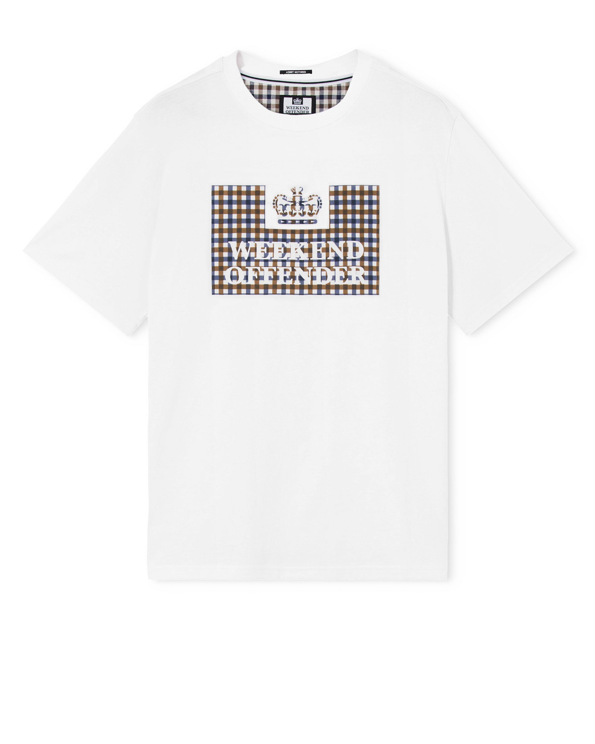 T-Shirt Uomo Weekend Offender Shevchenko con Stampa