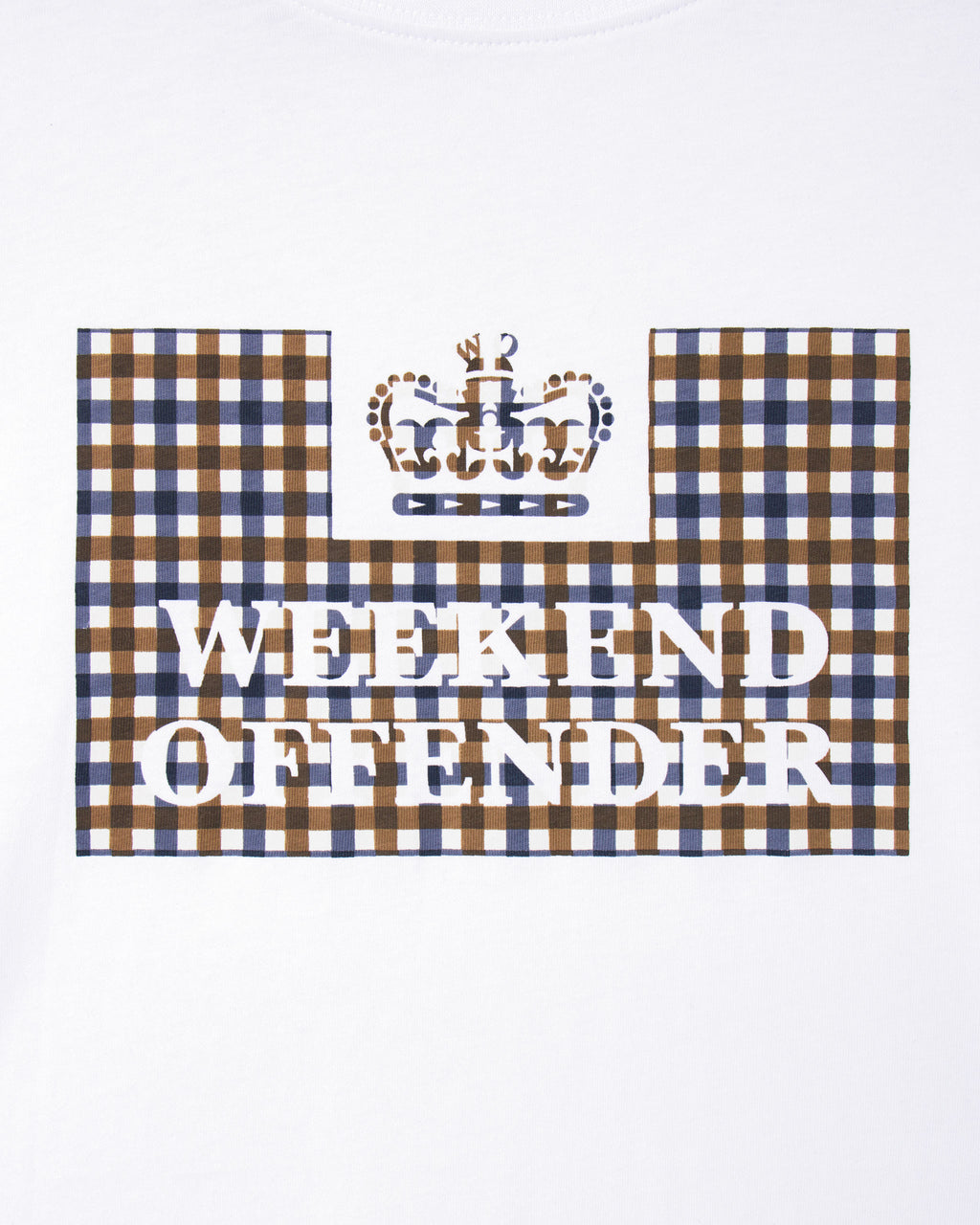 T-Shirt Uomo Weekend Offender Shevchenko con Stampa