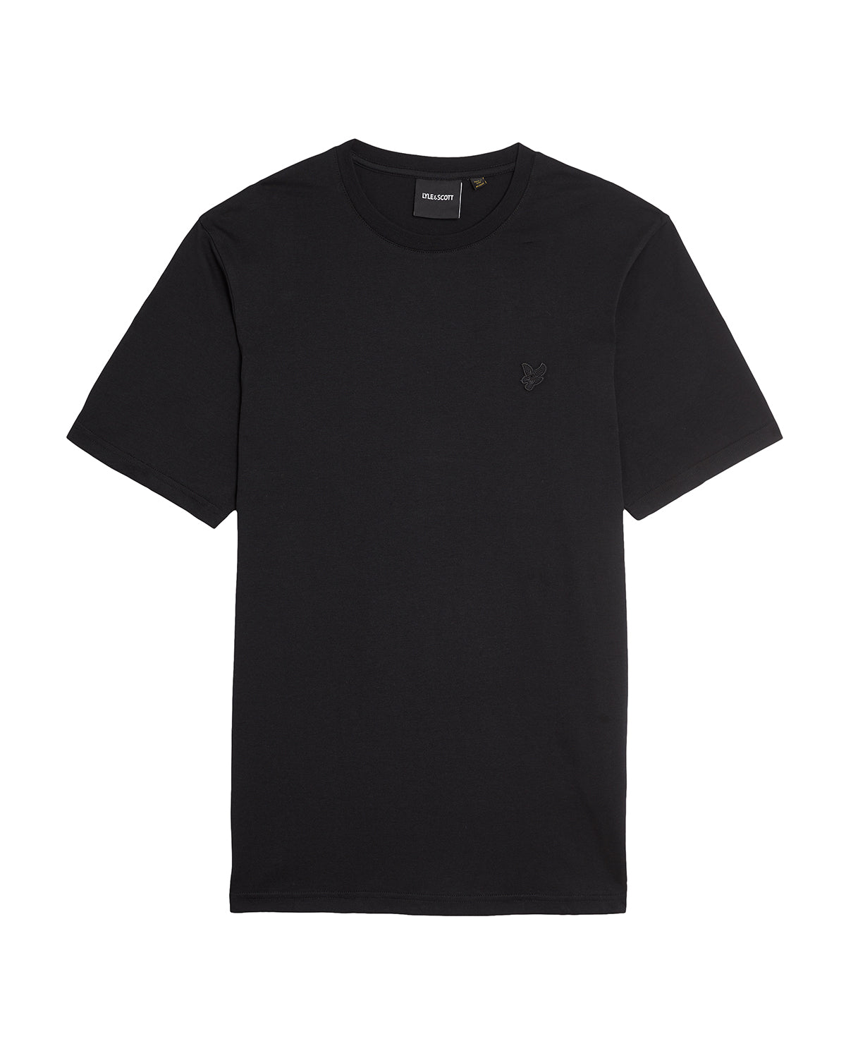 LYLE & SCOTT Superfine T-Shirt Jet Black