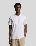 Lyle & Scott T-Shirt da uomo Tonal Eagle  TS400TON White 
