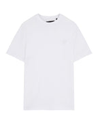 Lyle & Scott T-Shirt da uomo Tonal Eagle  TS400TON White 