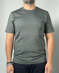 LYLE & SCOTT T-Shirt da uomo Tonal Eagle TS400TON Black Water